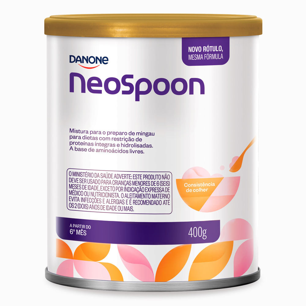 Neo Spoon Mistura para Preparo de Mingau com 400g - Mom & Baby