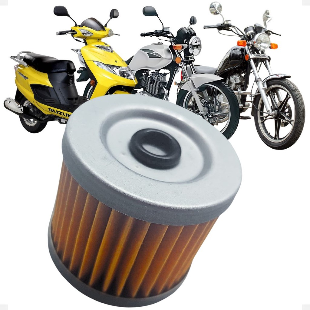 Filtro De Oleo Para Yes Se Da Cargo 125 Intruder Pra Burgman Lindy Gsr 125 Da Gsr 120 150 Suzuki