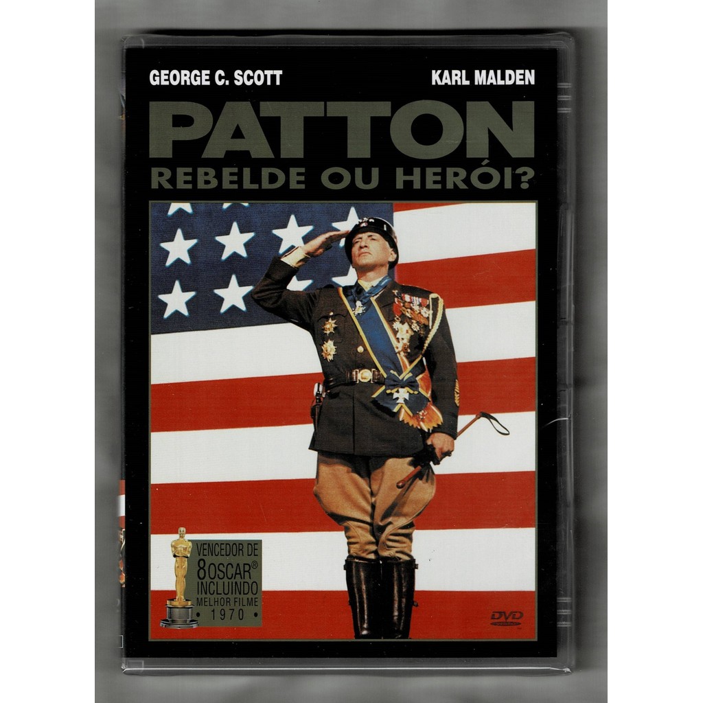 Patton Rebelde Ou Herói? DVD Duplo