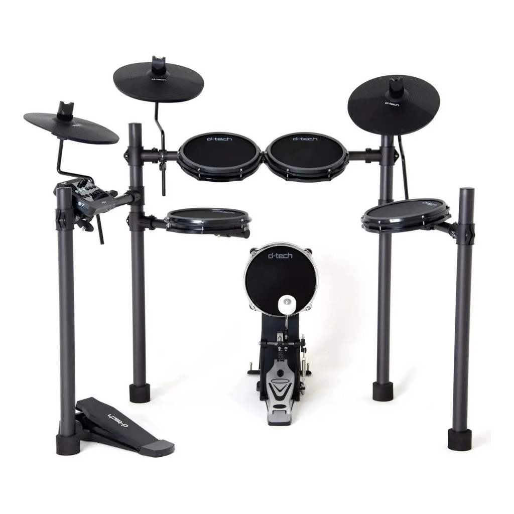 Bateria Eletrônica D-tech Nexus Caixa E Tons Mesh Dual Zone em Oferta na Shopee