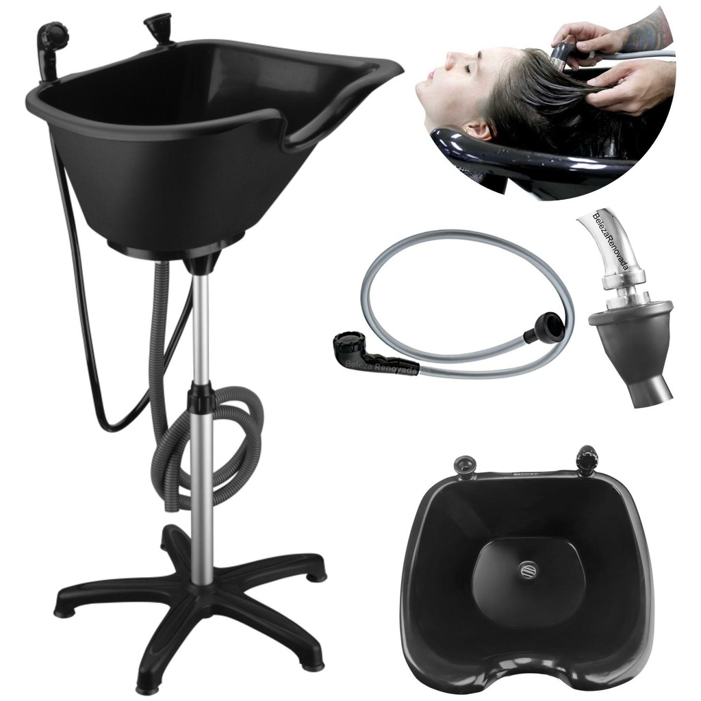 Lavatorio Portatil Facile Ducha Dompel Para Salão De Beleza