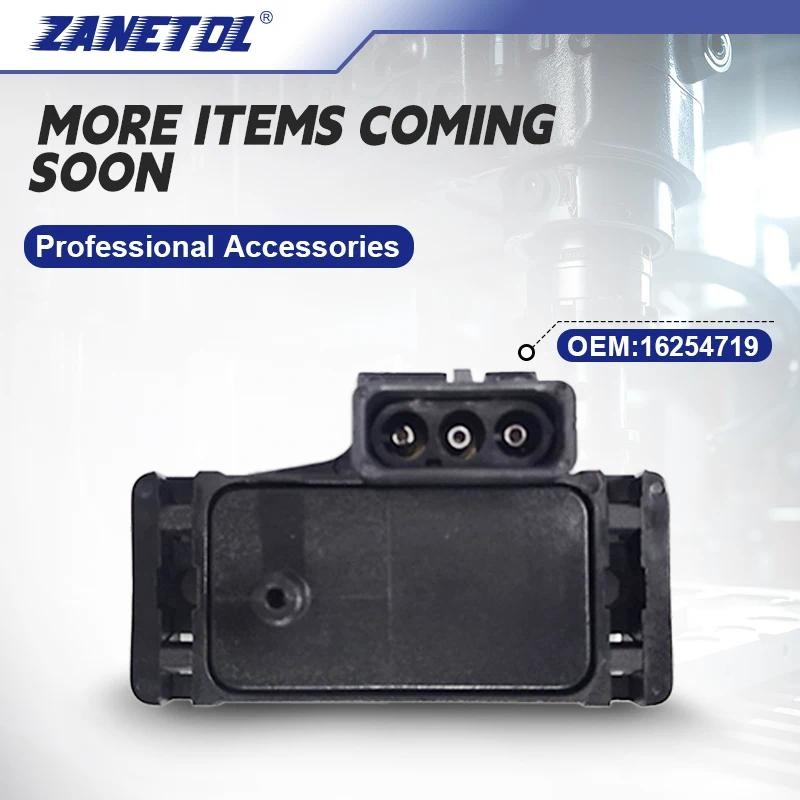 Sensor De Pressão Do Coletor ZANETOL (MAP) Para CADILLAC 1985 ~ 1996 CHEVROLET 1985 2004 DODGE 1991 16254719 12569240 16