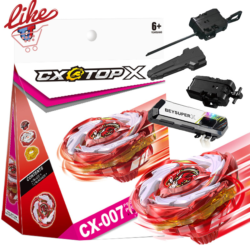 Gyro X CX-007 Pegasus Blast ATR Xtreme Com Lançador Led Grip Conjunto Para Explosão Criança Brinquedos Crianças