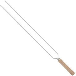 Espeto Duplo para Churrasco 65cm 003207 MOR