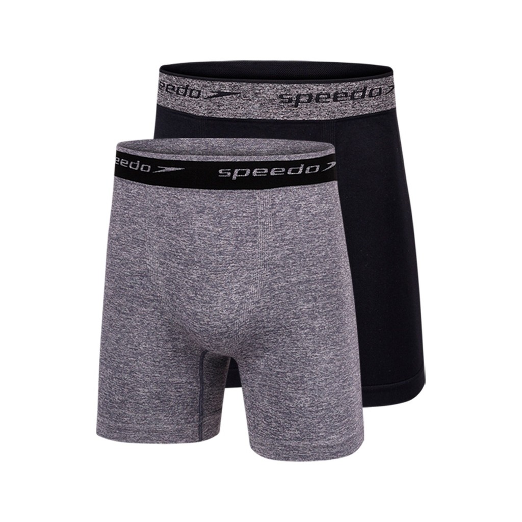 Kit com 2 Cuecas Boxer Speedo 4278 Colorido