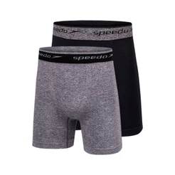 Kit com 2 Cuecas Boxer Speedo 4278 Colorido