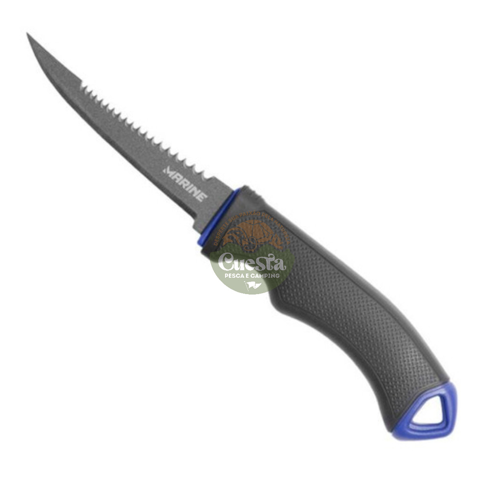 ACESSÓRIO FACA FILETEIRA MFK4T 4 10cm TEFLON C/ SERRA - Marine Sports