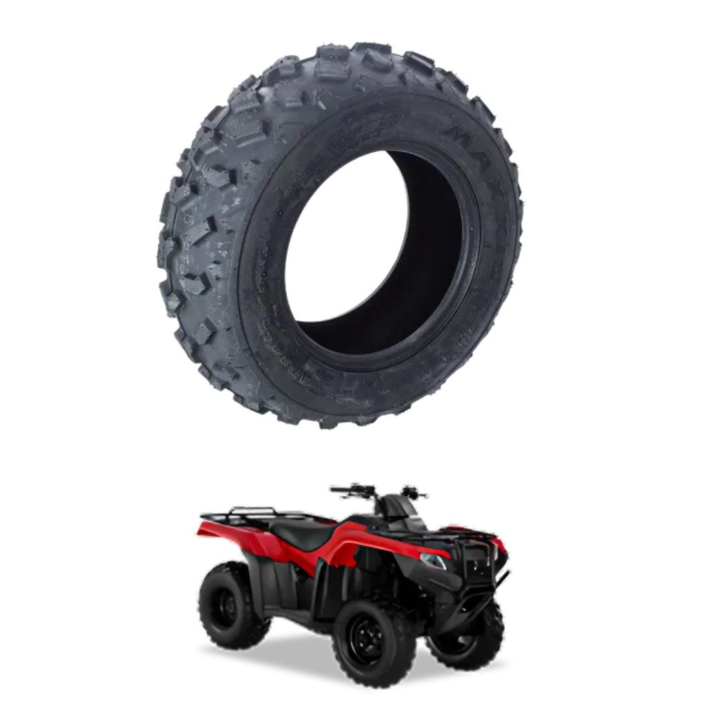 Pneu Dianteiro 24x8-12 Fourtrax 420 Honda Maxxis