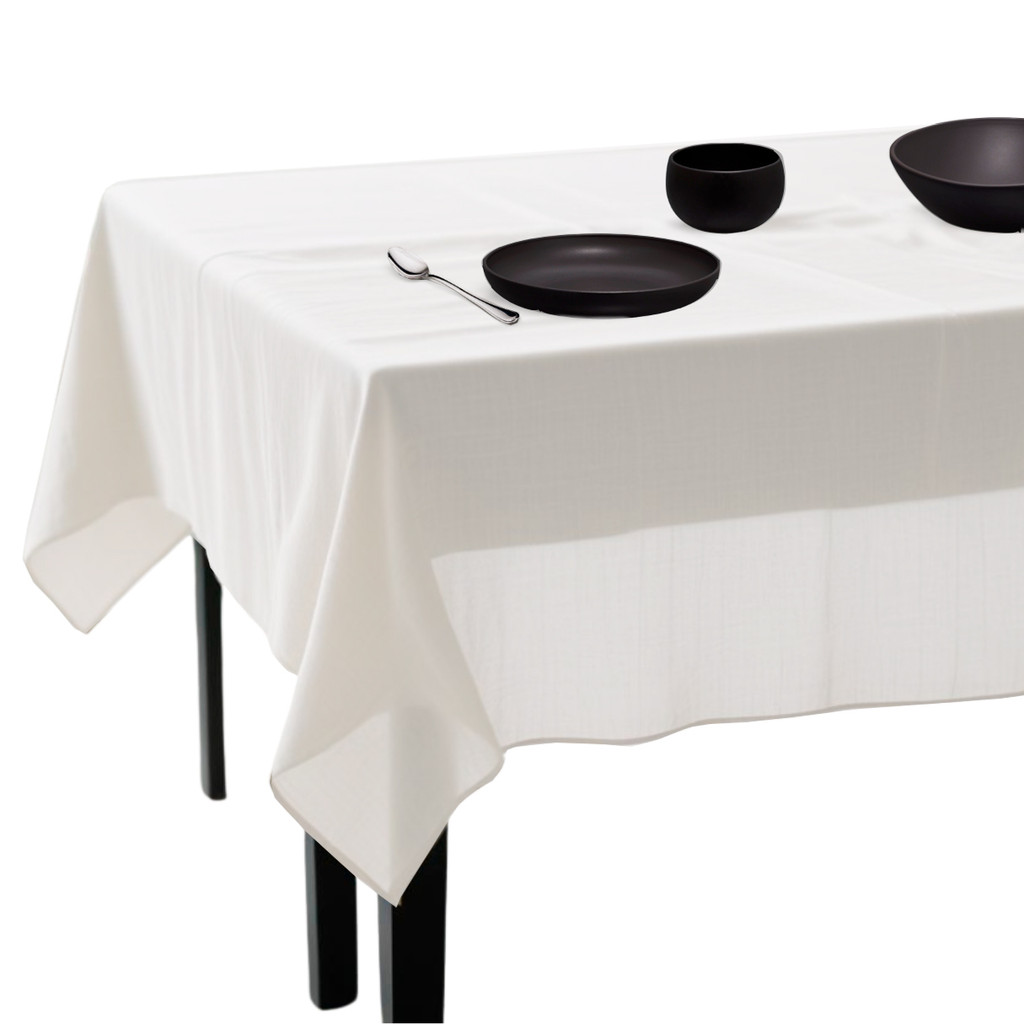 Toalha de mesa Linho Premium 6 lugares 200x140 cm Admirare em Oferta na Shopee