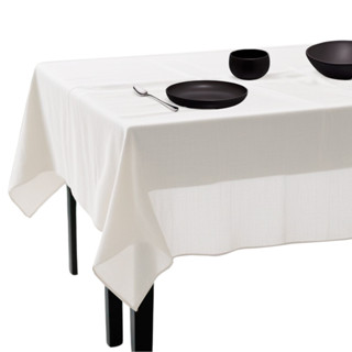 Toalha de mesa Linho Premium 6 lugares 200x140 cm Admirare em Oferta na Shopee