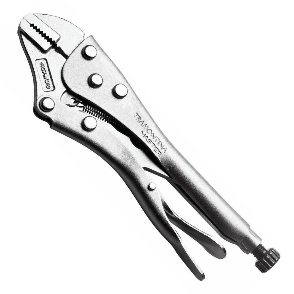 Alicate de Pressão Mordente Reto 10 Polegadas  - Tramontina em Oferta na Shopee