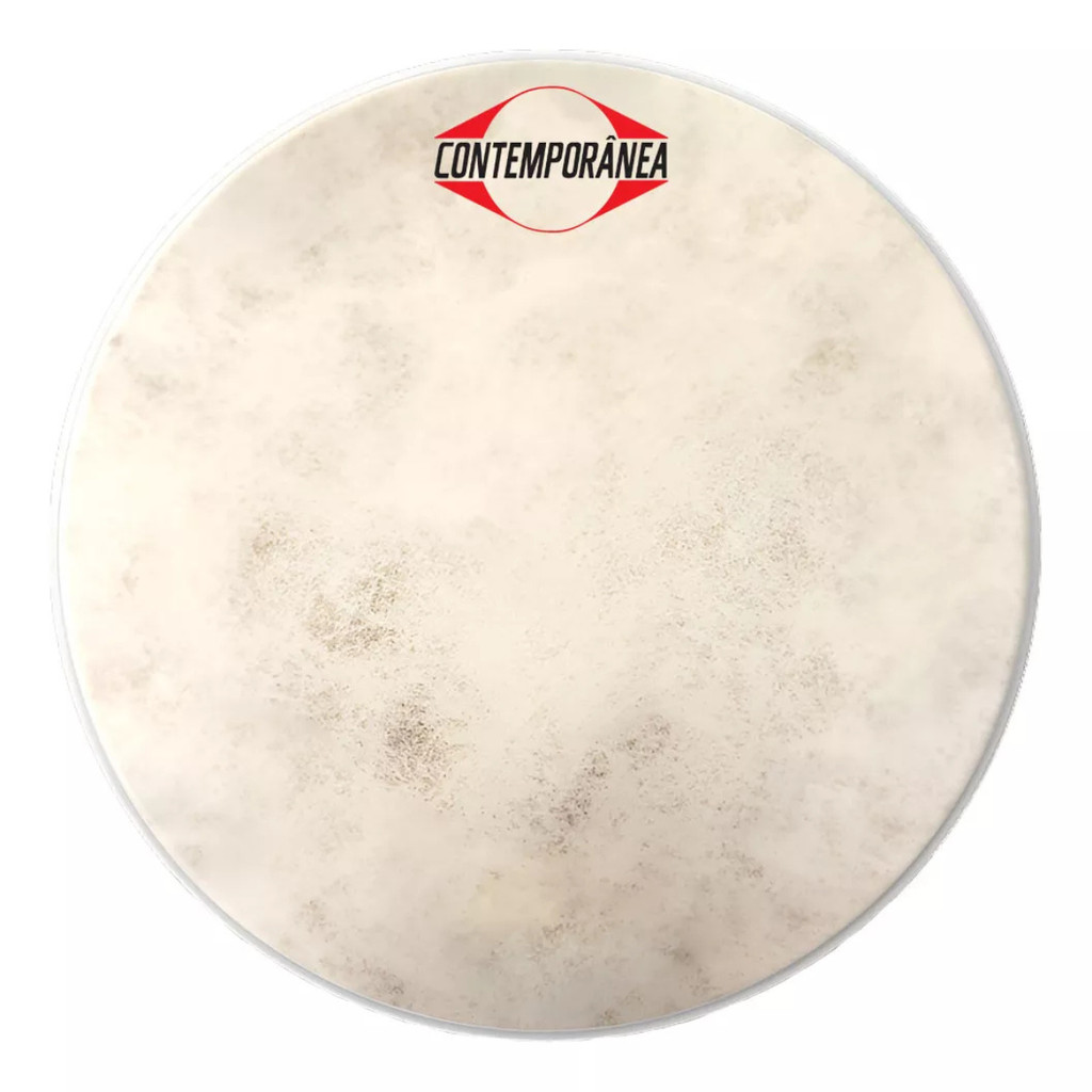 Pele de Couro Animal 18" para Surdo Bumbo Contemporânea