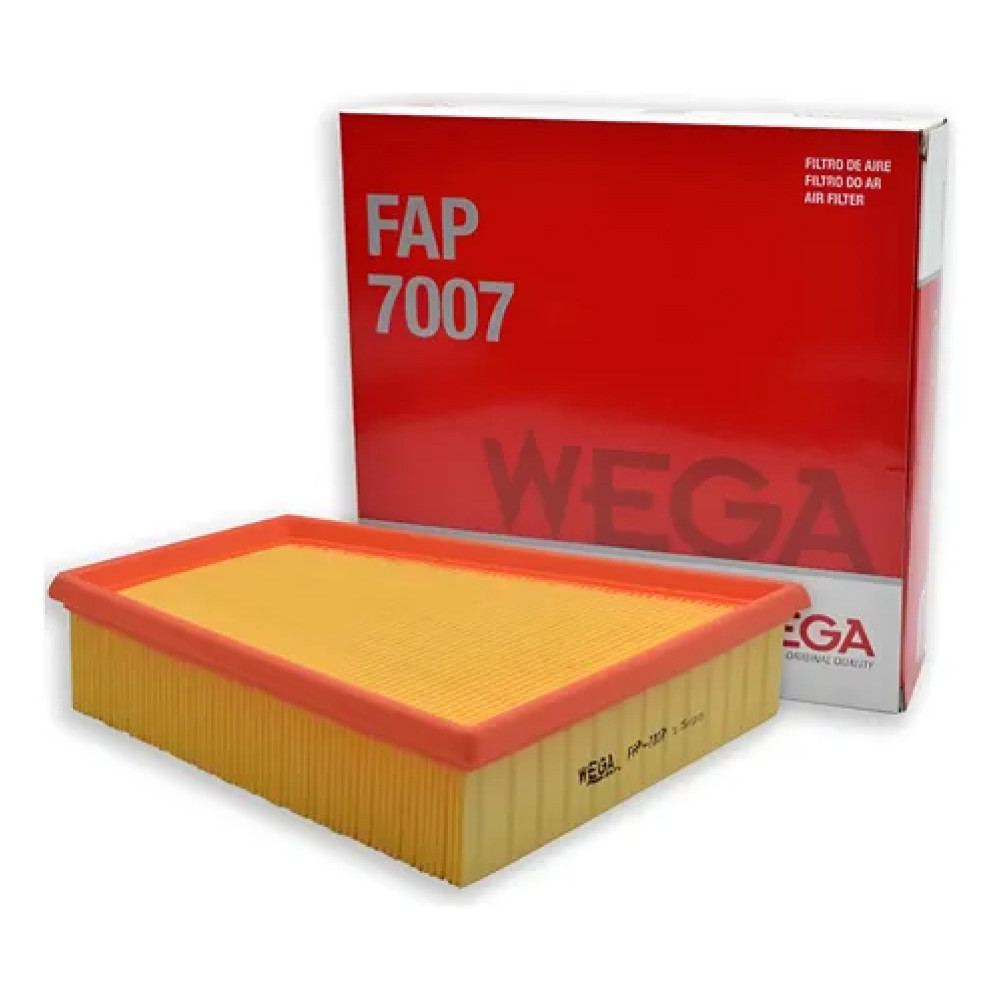 FILTRO AR GOL/VOYAGE/FOX/POLO/GOLF 1.6 08/...MODELO NOVO
