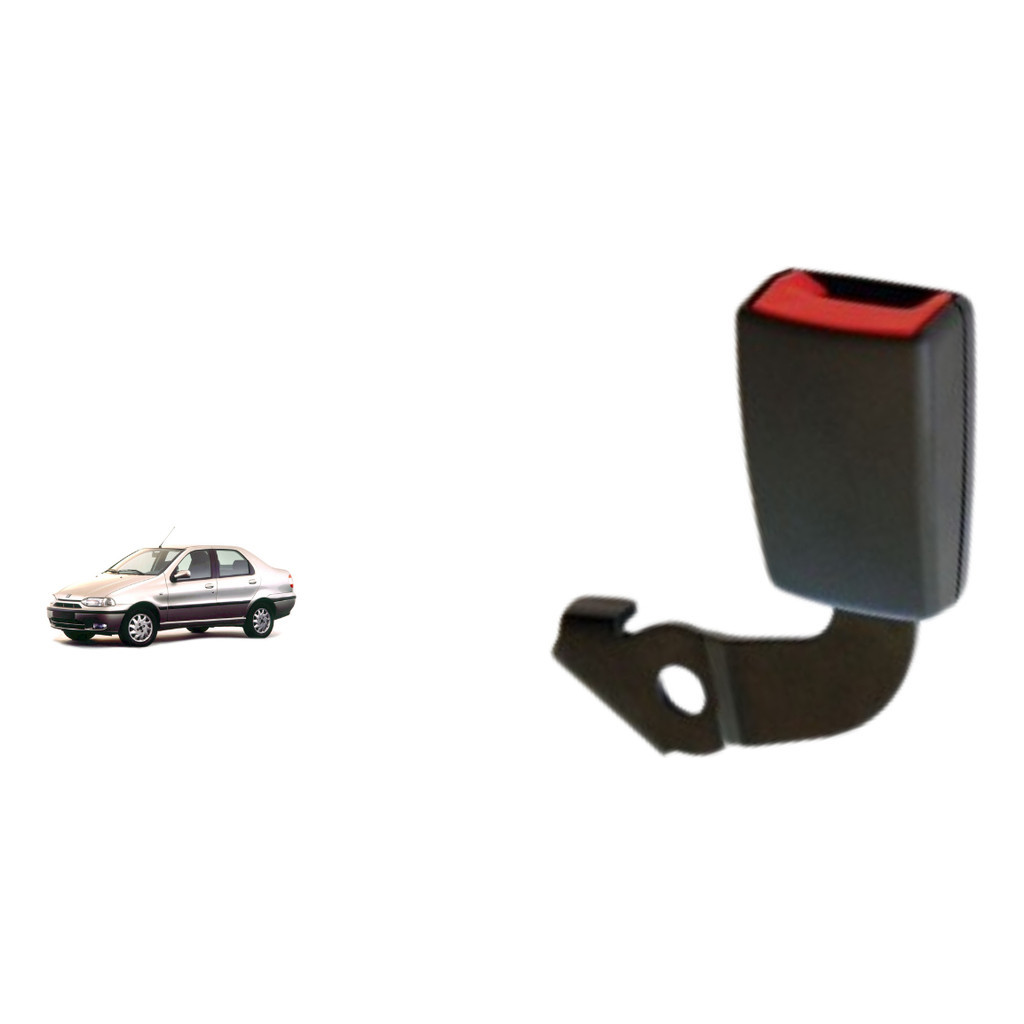 Fecho Rígido Cinto De Segurança Lado Motorista Fiat Siena em Oferta na Shopee