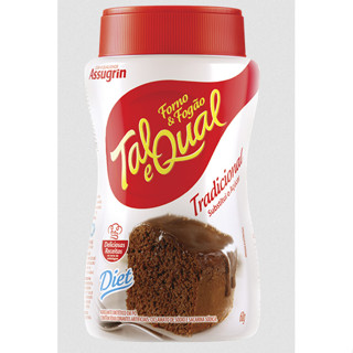 Adoçante em Pó Tradicional Tal e Qual Forno & Fogão Pote 60g em Oferta na Shopee