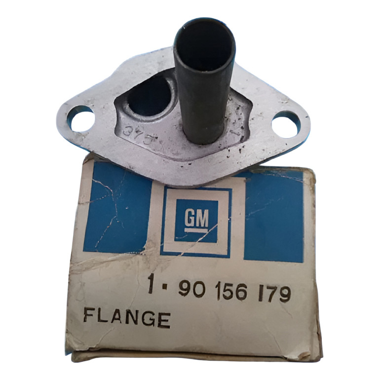 Flange Da Vareta De Óleo Motor Monza 82/86 Original Gm