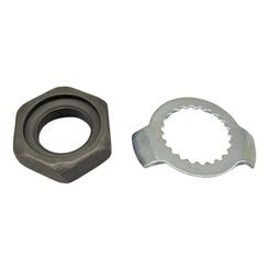 Porca + Trava Pinhão Para Yamaha Fazer Lander Tenere 250
