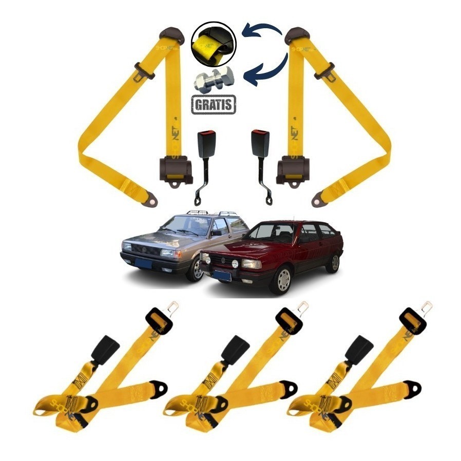 Cinto De Segurança Do Gol Voyage Parati 85 86 87 88 89 90 91