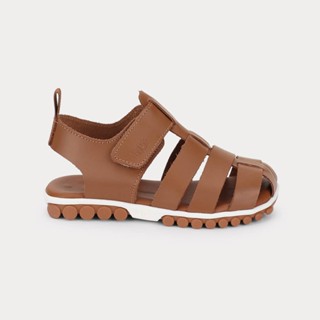 Sandália Infantil Bibi Summer Roller 2.0 Marrom em Oferta na Shopee