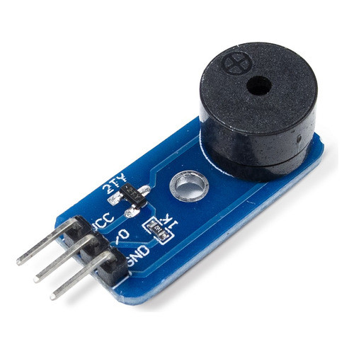 10x Módulo Buzzer Ativo Alto Falante Sinal Sonoro Beep 5v