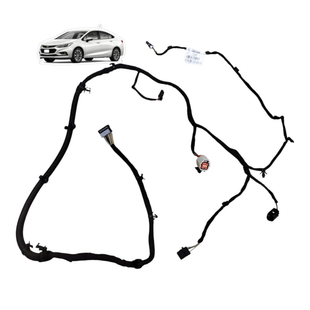 Chicote da tampa traseira porta malas Chevrolet Cruze 2020