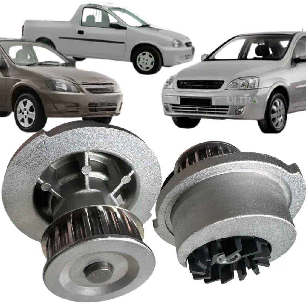 Bomba Água para GM Chevrolet Celta / Corsa 1.0 1.4 1.6 8V - (Schadek 20.025 90000515) em Oferta na Shopee