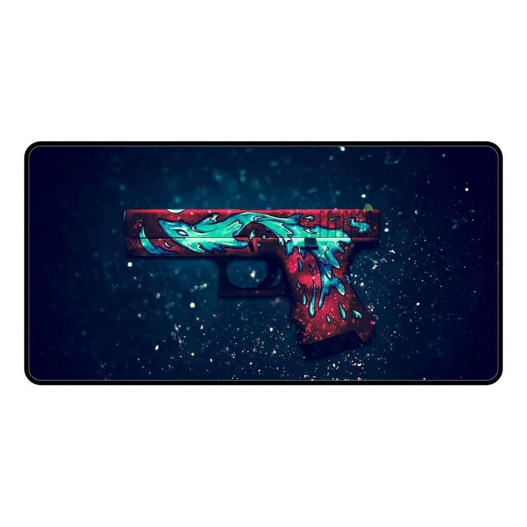 Mouse Pad Gamer Speed Extra Grande 65x32cm Counter Strike