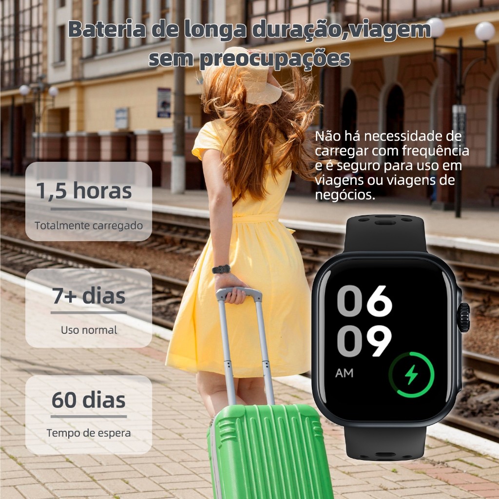 Smartwatch GPS Betdow com Alexa Integrada — foto 6