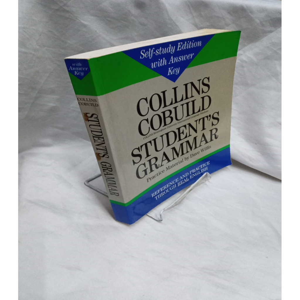 Student''s Grammar Practice Material by Dave Willis autor Collins Cobuild, d15b1