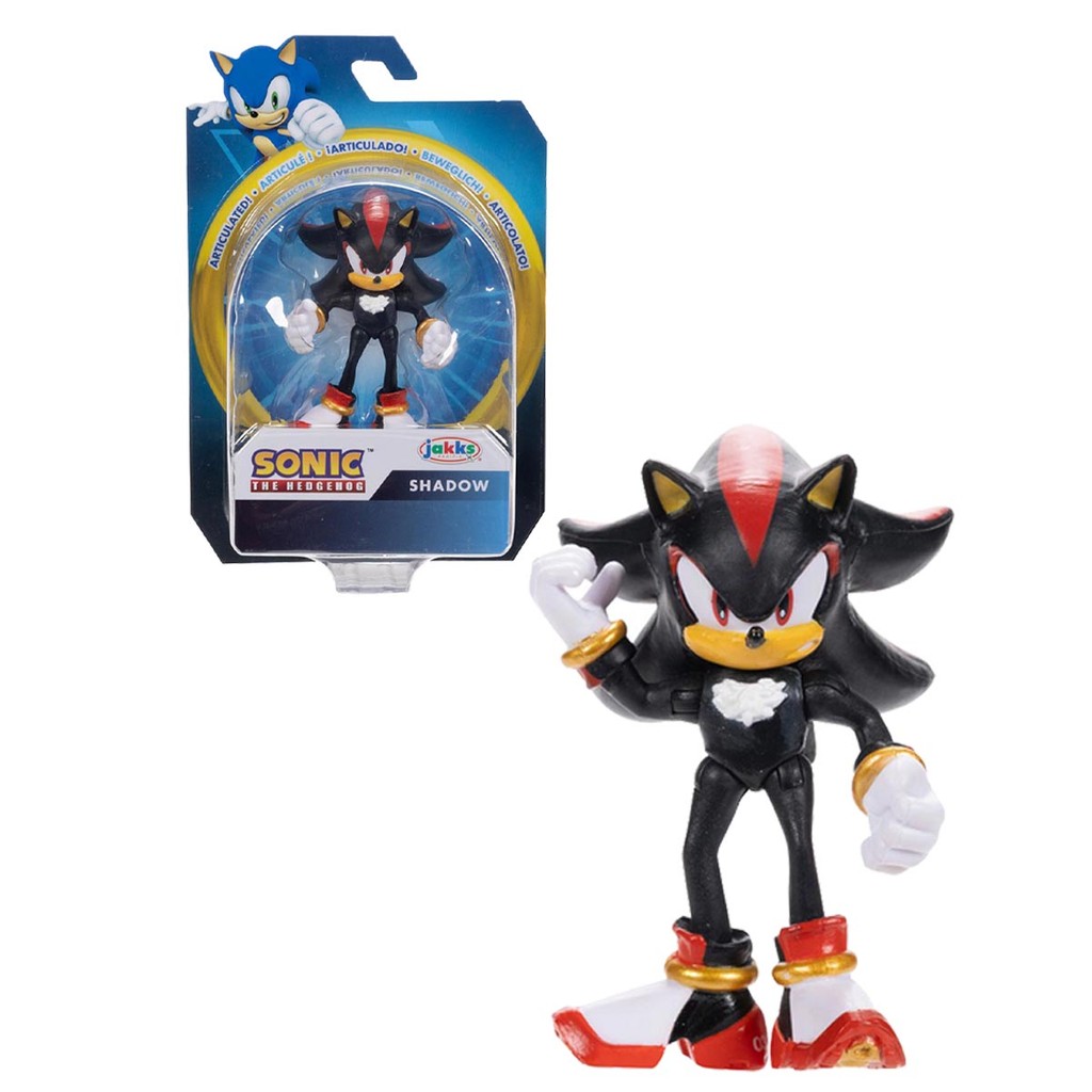 Boneco Shadow Moderno de 6cm - Sonic em Oferta na Shopee