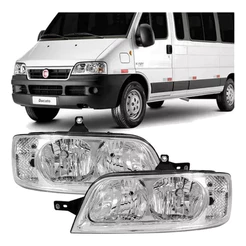 Farol Ducato 2005 2006 2007 2008 Até 2014 Cromado