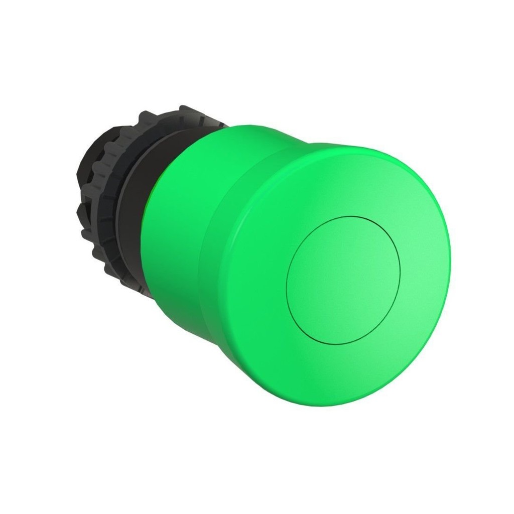 Botão Pulsador Cogumelo HD CSW-BCHD2 22mm Verde Weg