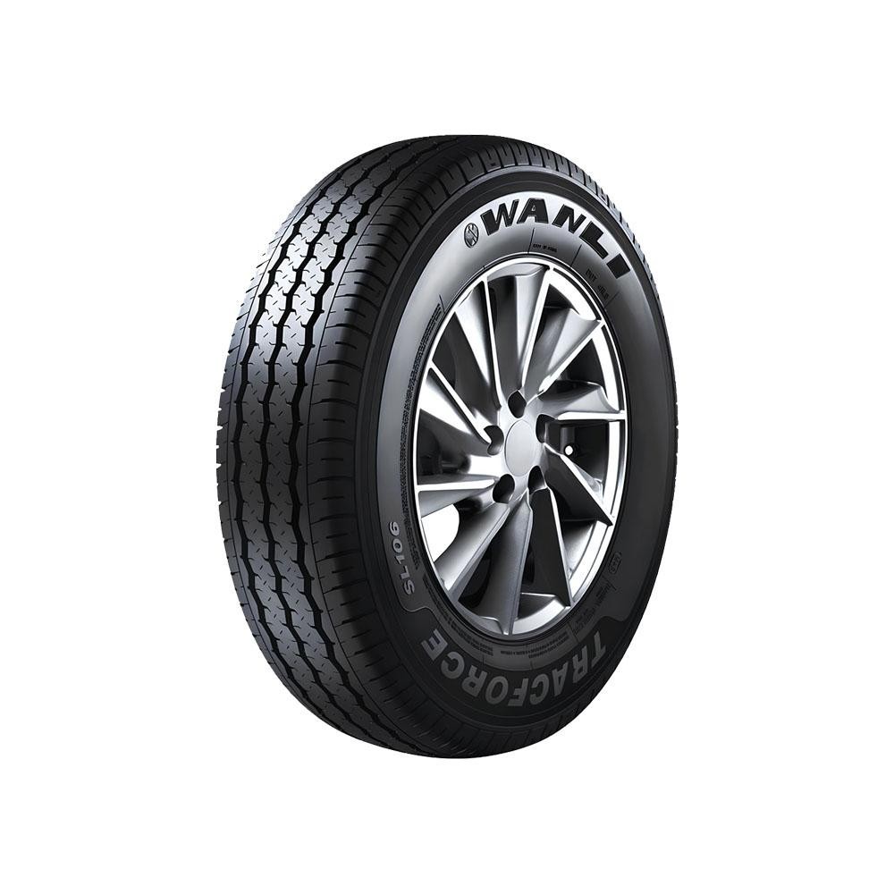 Pneu Wanli SL106 205/70R15C Aro 15C 106/104R 8 Lonas em Oferta na Shopee