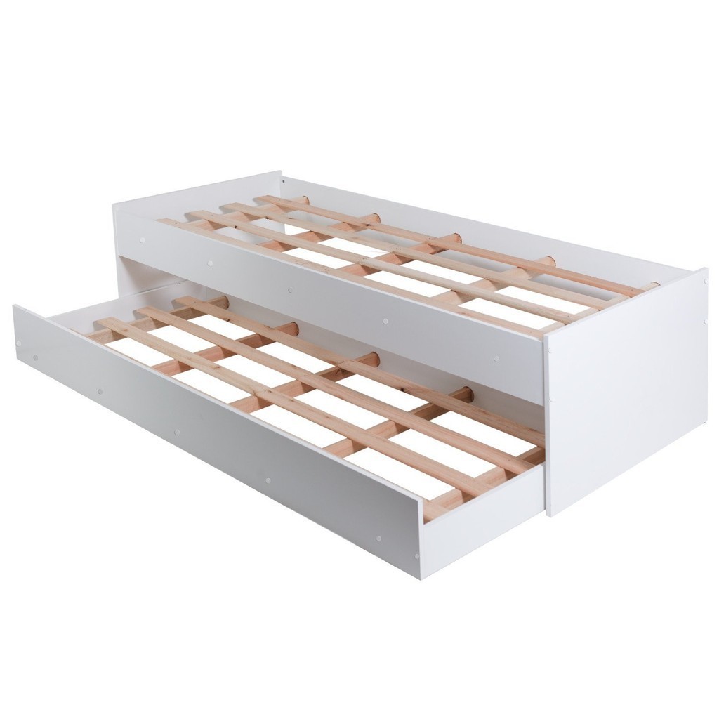 Cama Solteiro Bicama Cm-20 Madeira- Pinus - Home & Living