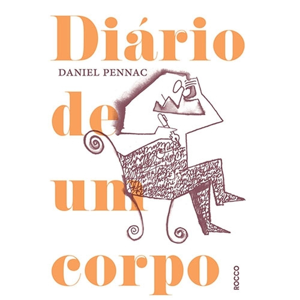 Capa do livro Diário de um corpo