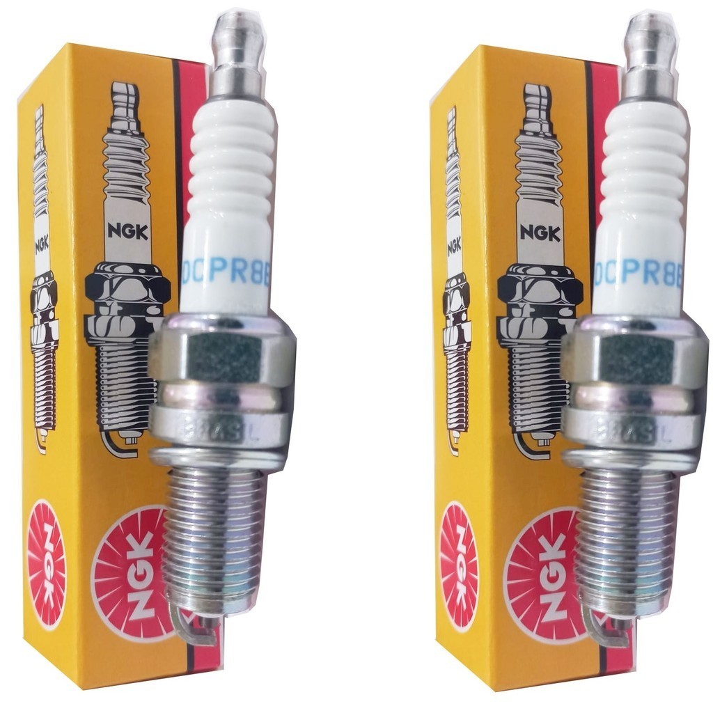 Velas de Ignição P/ Harley Davidson V-Road DCPR8E (2 Unidades) Ngk em Oferta na Shopee