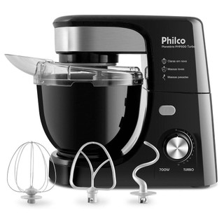 Batedeira Philco Planetária PHP500 Turbo 220V em Oferta na Shopee