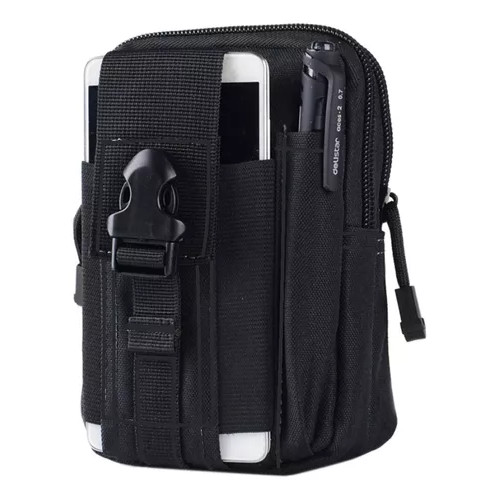 Bolsa Tática Modular Militar Molle P/ Colete Modular, Cinto em Oferta na Shopee