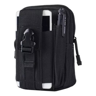 Bolsa Tática Modular Militar Molle P/ Colete Modular, Cinto