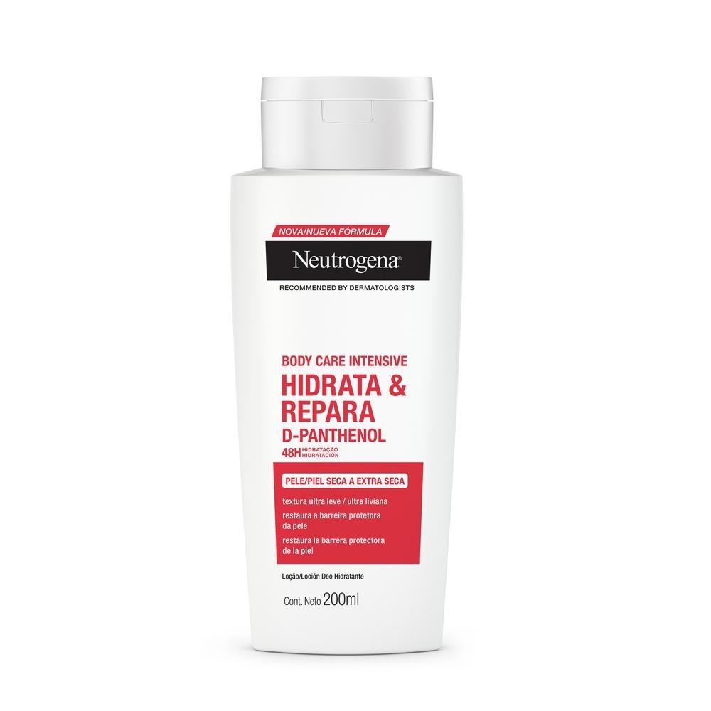 Hidratante Corporal Neutrogena Body Care Intensive Hidrata&Repara 200ml em Oferta na Shopee