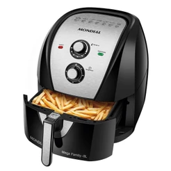 Fritadeira Sem Óleo Air Fryer 8L Afn-80-Bi Mondial Bi 220V
