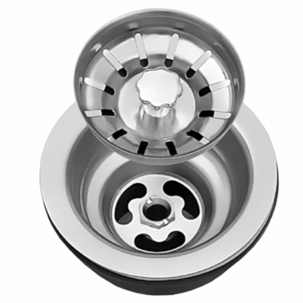 Válvula Inox Para Pia 3.1/2" Pino ABS Cromado Ghelplus