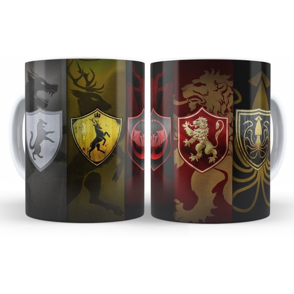 Caneca Personalizada Game Of Thrones Mega ! — R$ 31,90 em Shopee
