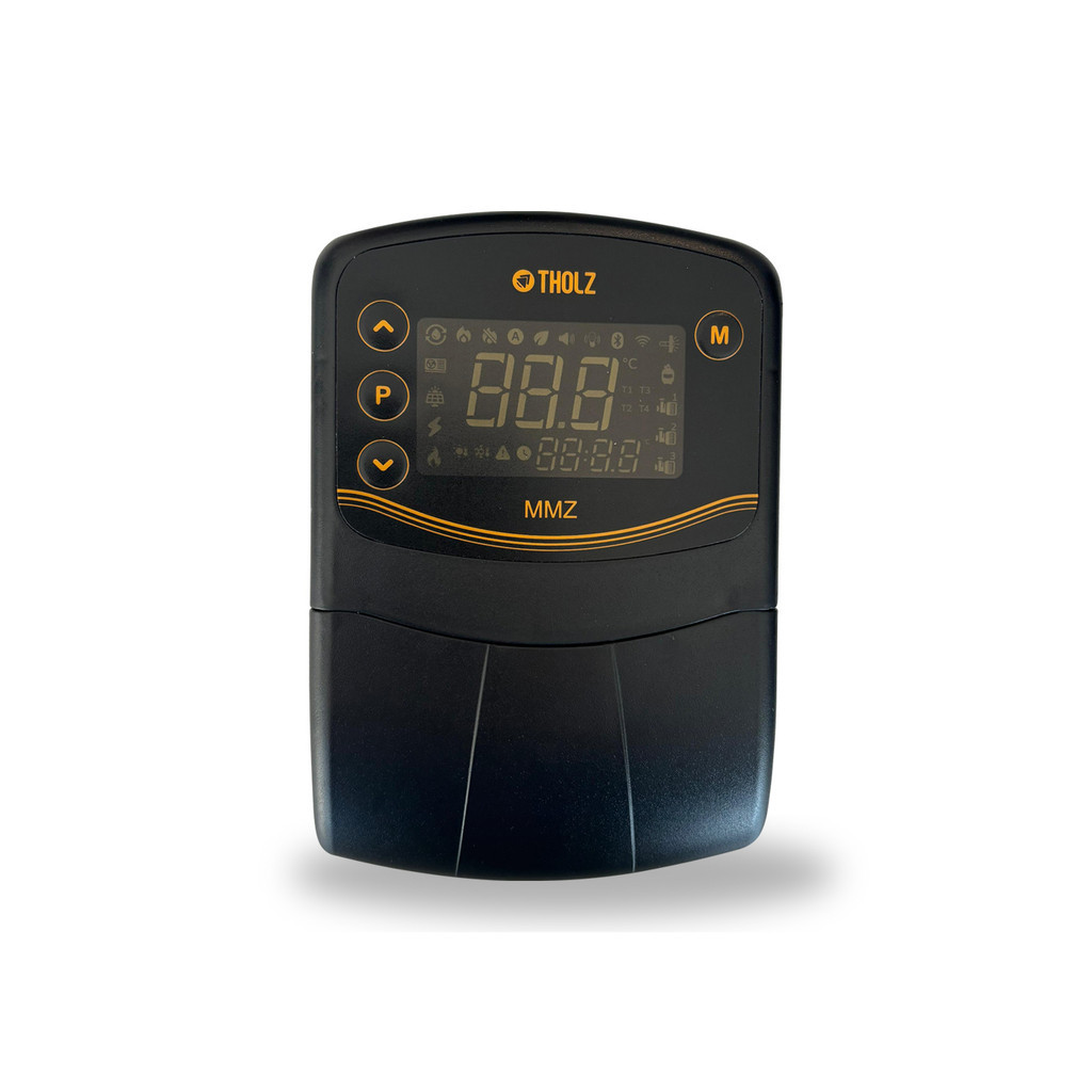 Controlador Temperatura Aquecimento Solar Piscina Mmz 1482n