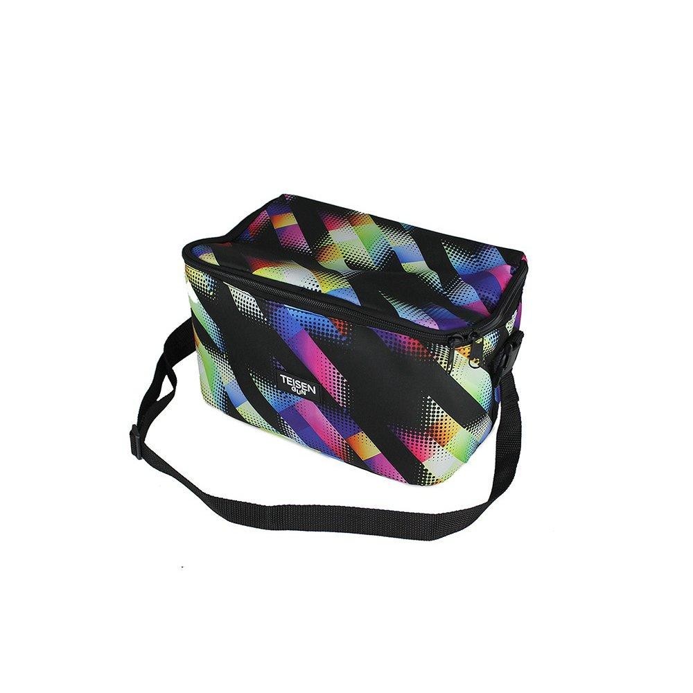 Bolsa Térmica Teisen Gun Preto Colors 5L - M 15X21cm em Oferta na Shopee