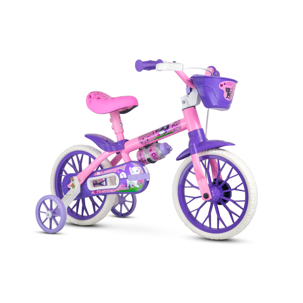 Bicicleta Infantil Aro 12 Cat PU em Oferta na Shopee