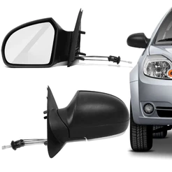 Retrovisor Ford Ka 2008 2009 2010 2011 2012 Com Controle