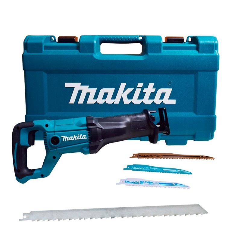 Serra Sabre Elétrica Makita JR3051TK - 220v + Lâmina Inox