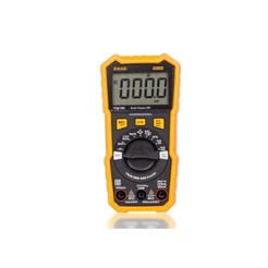 Multímetro Digital Hikari HM-1550 True RMS, Capacitância, NCV, hFE AC/DC 600V Emborrachado