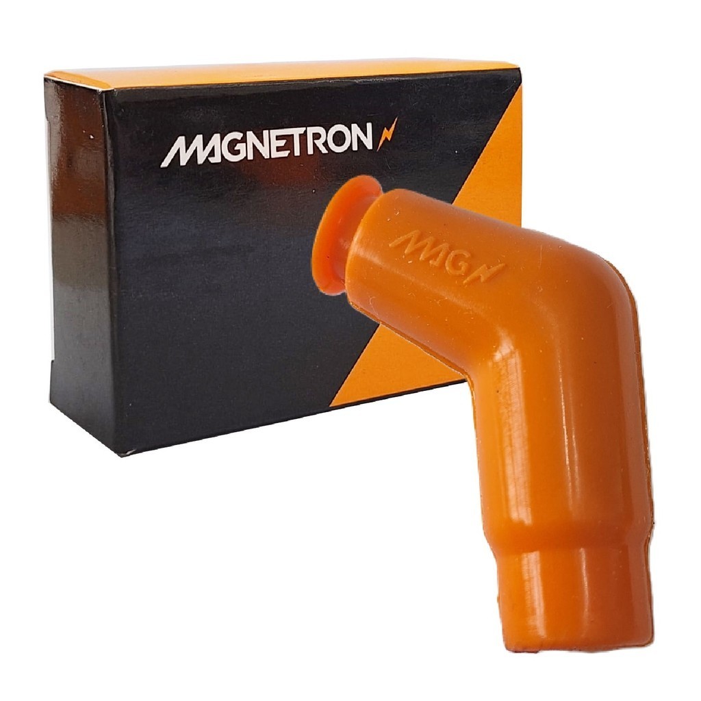 Cachimbo de Vela Crf 230 / Xlr 125 Laranja Magnetron em Oferta na Shopee